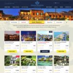 SGD.VN thiết kế website khách hàng An Nam Mandarin Travel & MICE