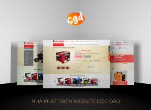 SGD.VN hân hạnh thiết kế website Điện Máy Cao Hùng
