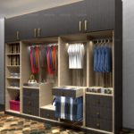 SGD.VN: Thiết kế nội thất phòng ngủ với tủ trang phục độc đáo!
