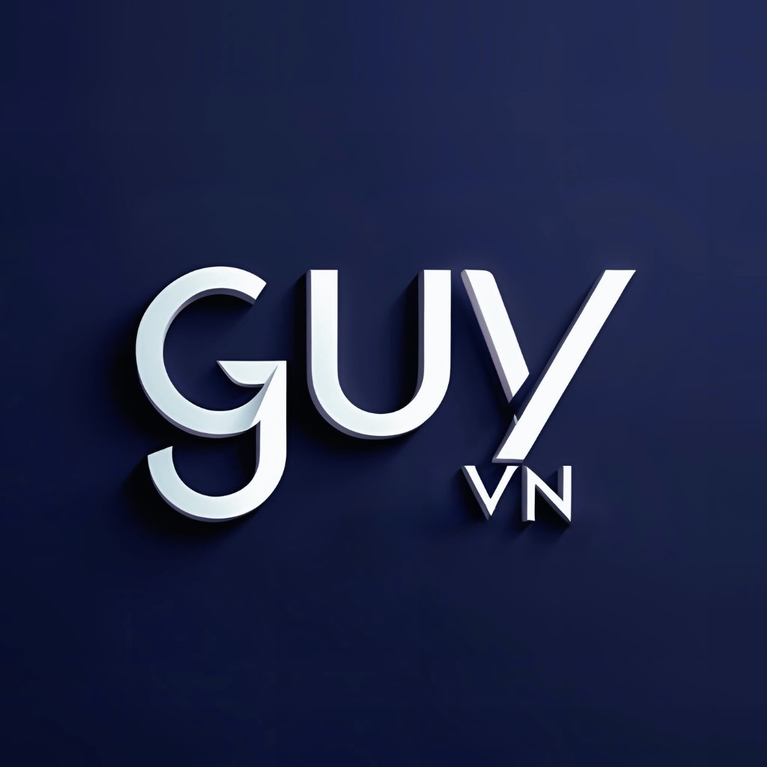guy.vn logo design guy.vn logo design
